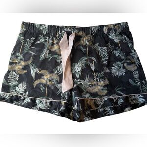 🖤V.S PJ Tropical Satin Shorts 🖤